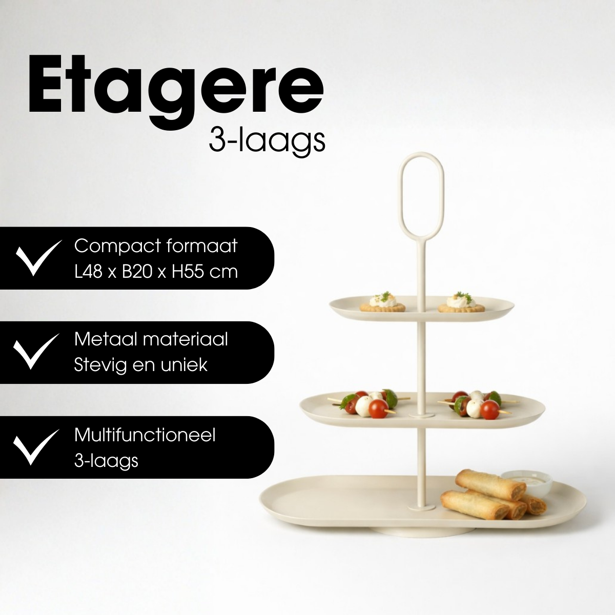 Etagère Rama Crème