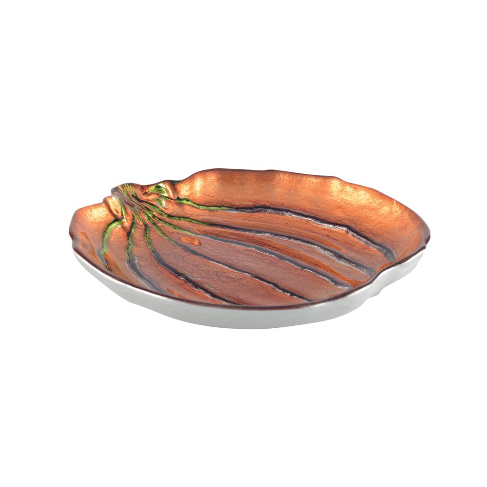 Assiette citrouille 23x22x3.8cm