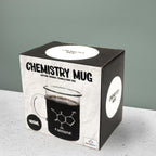 Mad Monkey - Mug Chimie avec formule à la caféine