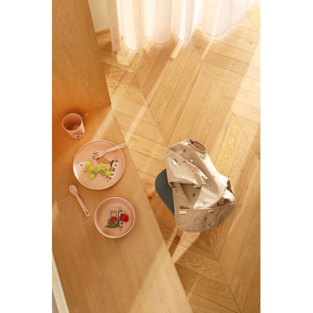 Ensemble de couverts Carl en bioplastique (PLA) 4 pcs.