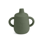 Gobelet en silicone Aiko avec couvercle sippy