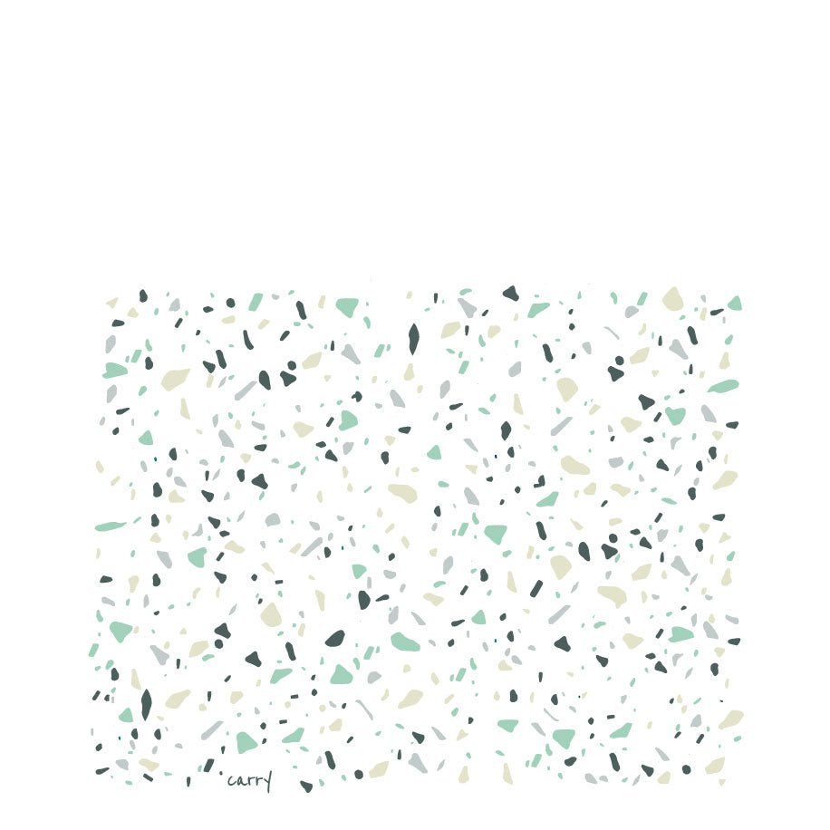 Bouteille en verre TERRAZZO 1,0 l