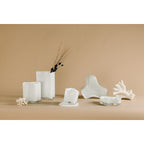Art de la Table Nouveau vase au design moderne inspiré de CORAL et Aalto, taille moyenne, COR20WH Zistyhome art de la table