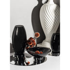 Art de la Table Grand vase moderne, design innovant, dos en verre haut de gamme. RUD44ZW Zistyhome art de la table