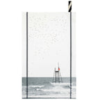 Torchon Plouf Blanc 50 x 70