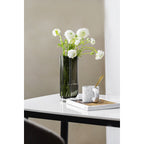 Art de la Table Vase fin au design moderne inspiré de CORAL + Aalto, COR26GR Zistyhome art de la table