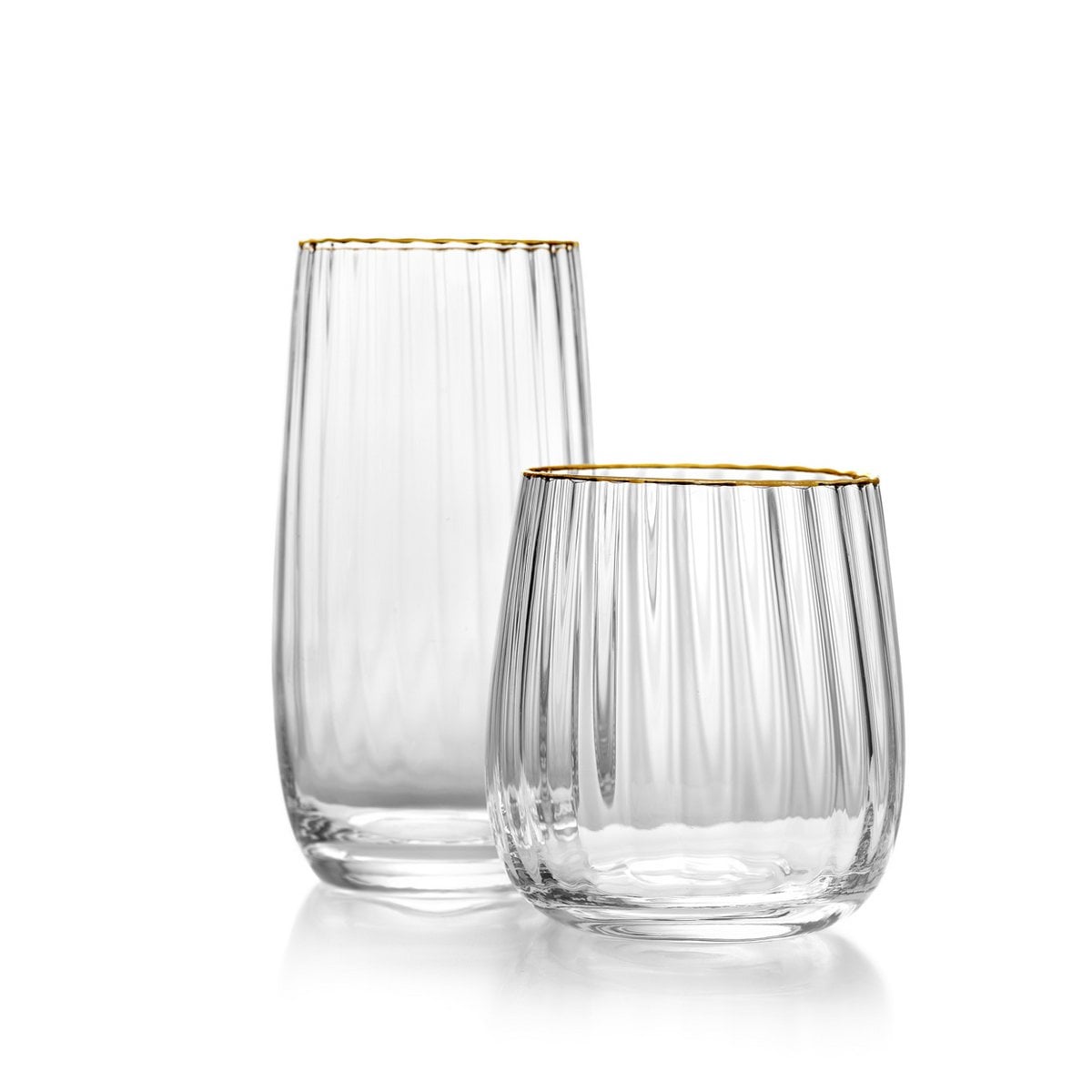 The Golden Rim Highball - Or Naturel