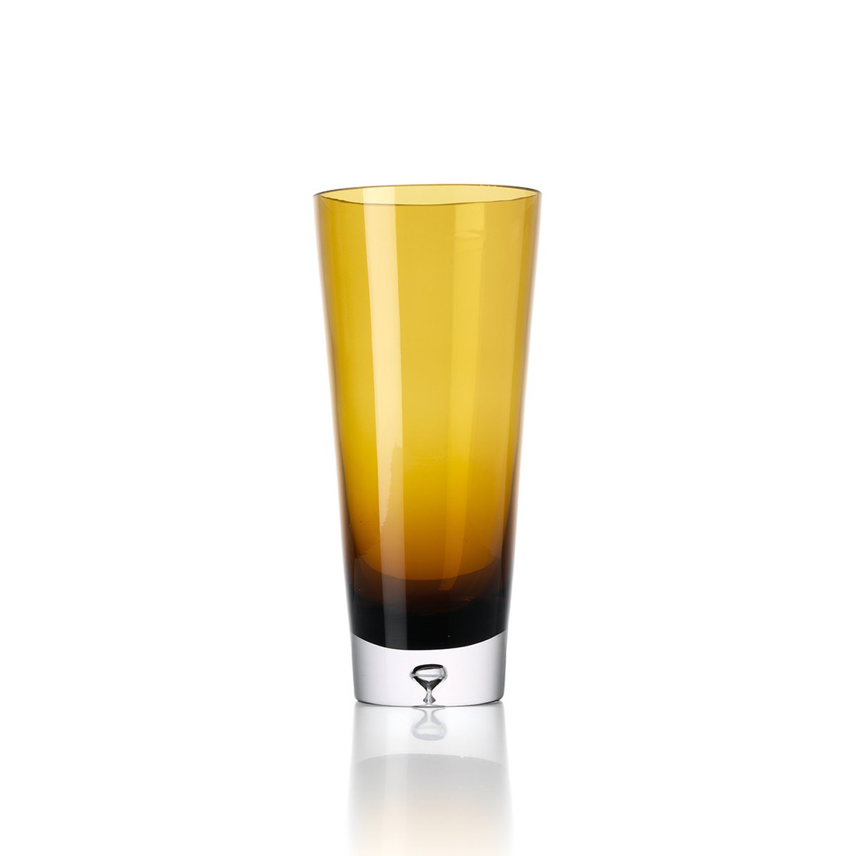 Vase The Sunset Glow - Brun Or - L