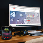 Space Invaders - Tasse "Space Invaders" - avec changement de couleur