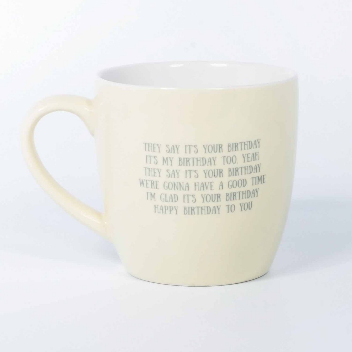 Set de Mugs "Lyrical Mug" Anniversaire - Lennon & McCartney