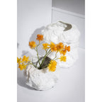 Vase en céramique w. look rock, design naturel tendance. CHU32WH