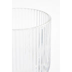 Service de verres à vin Merlot Transparent