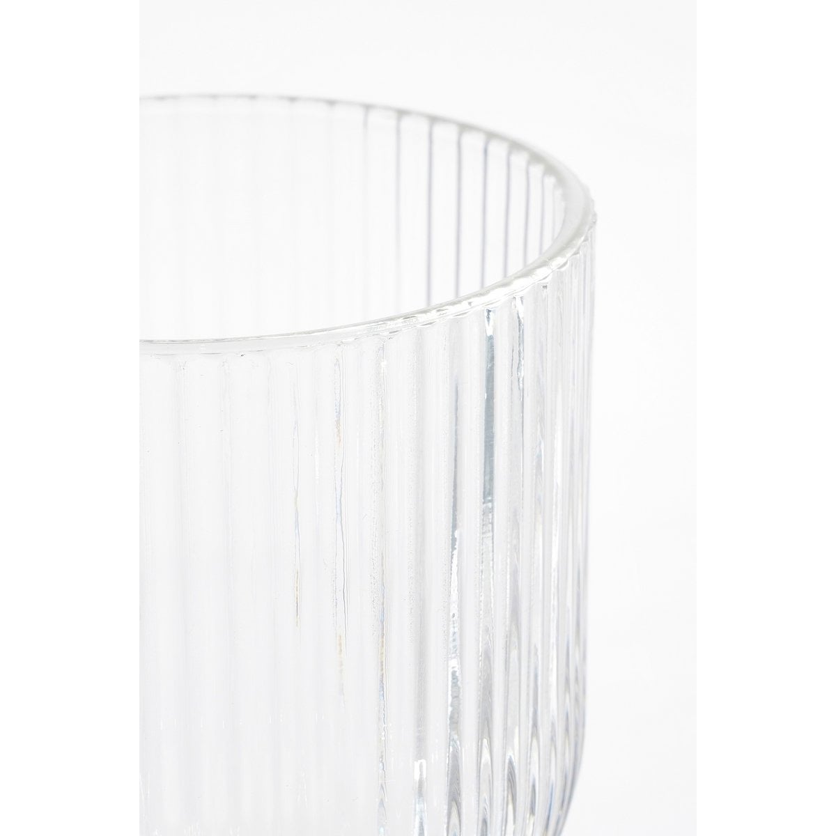 Service de verres à vin Merlot Transparent