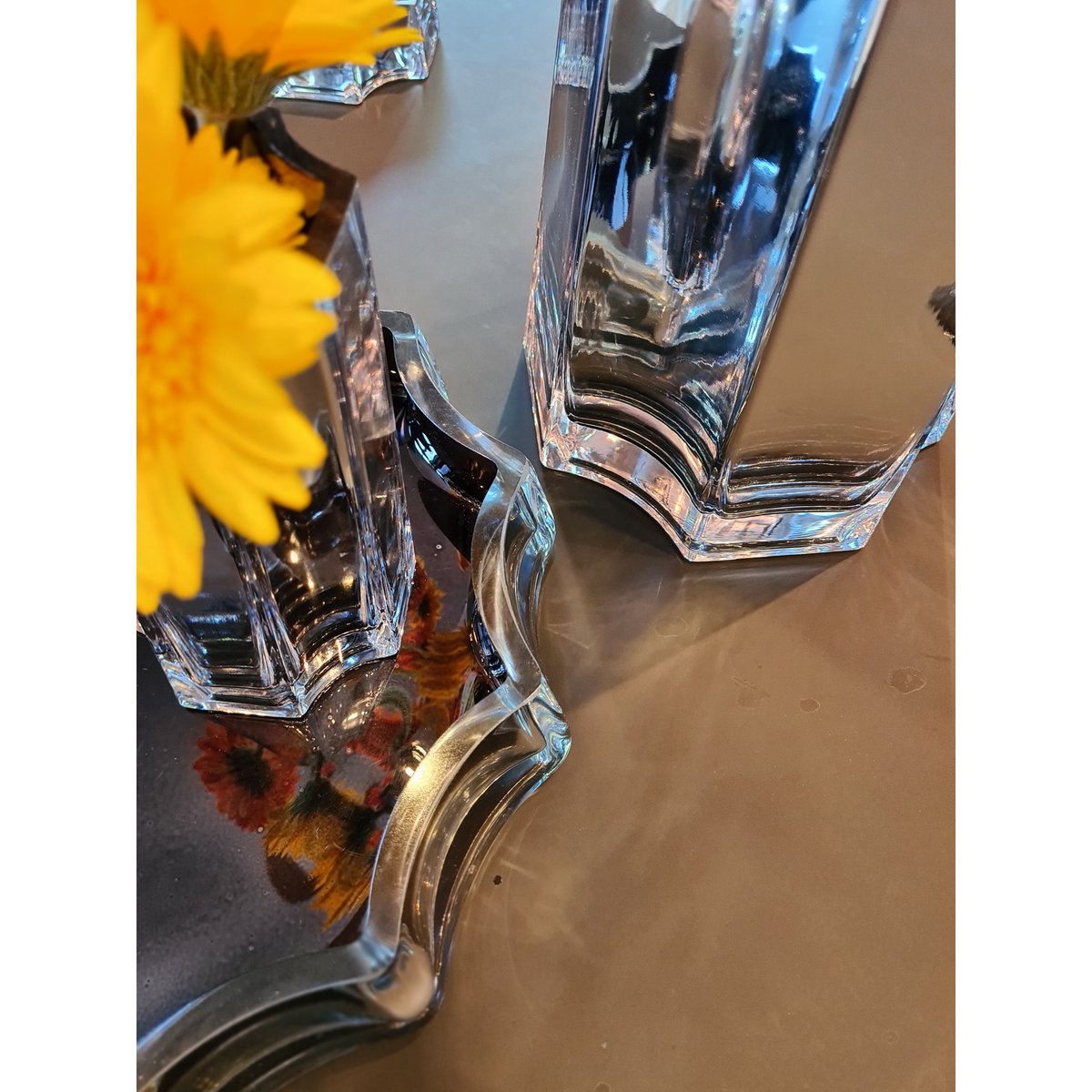 Art de la Table Vase de luxe moderne-classique, design élégant, LENOX 30 SILVER Zistyhome art de la table