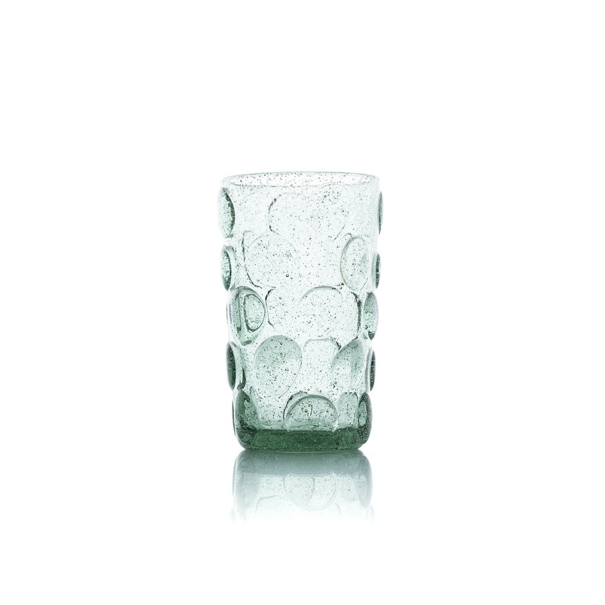 Le Highball Frosted Dot - Aqua