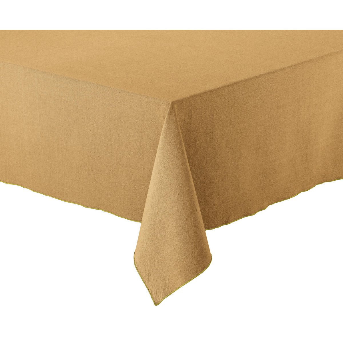 Nappe recyclée Grace Cannelle 140 x 250