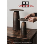 vase en céramique au design haut de gamme innovant, East+West, ULF28BB
