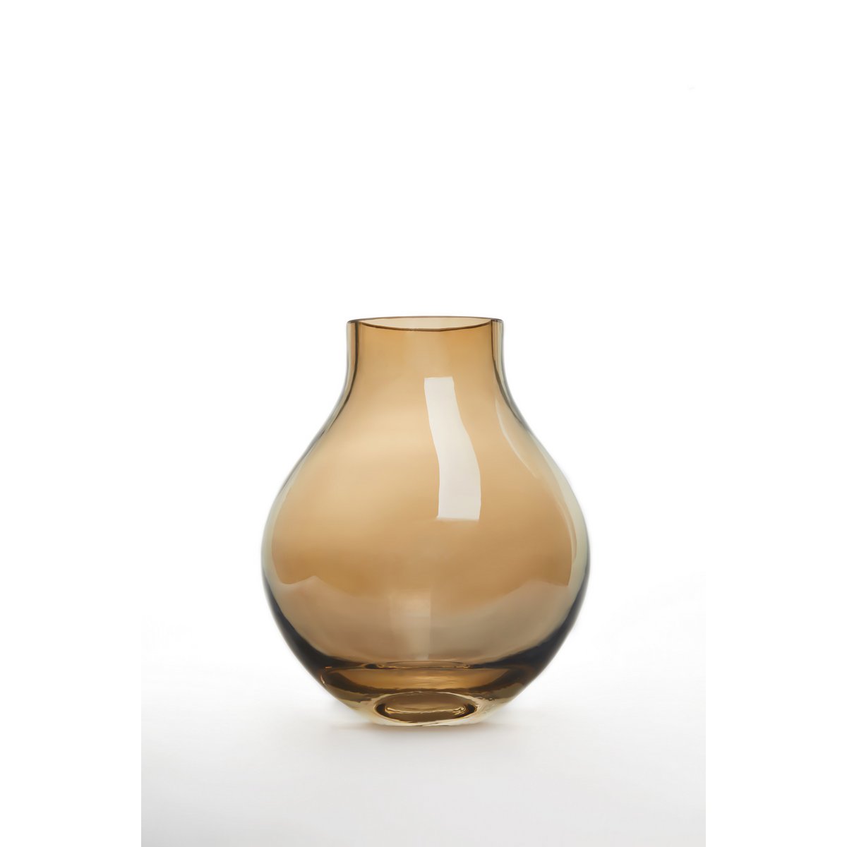 Art de la Table vase en verre en forme de bulbe : ENVIE26GO Zistyhome art de la table
