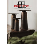 vase en céramique au design haut de gamme innovant, East+West, ULF28BB
