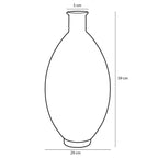 Bouteille décorative de Firenza Light Pink
