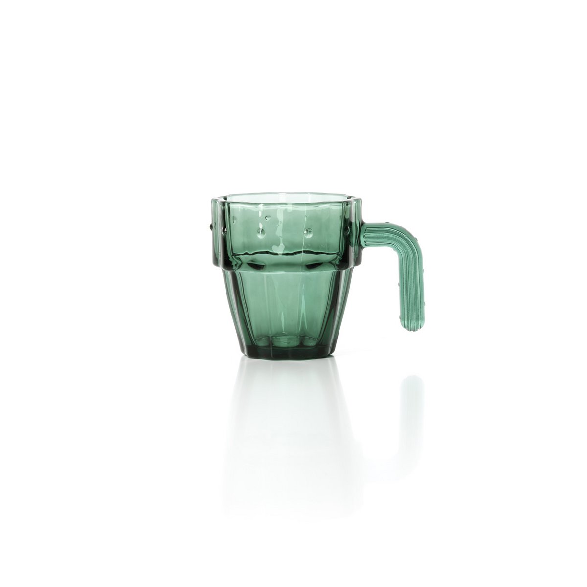 Verres The Stack-a-Cactus - Vert - Lot de 4