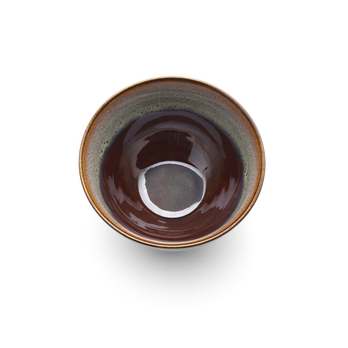 Le Bol Horizon Fumé - Marron Gris - S