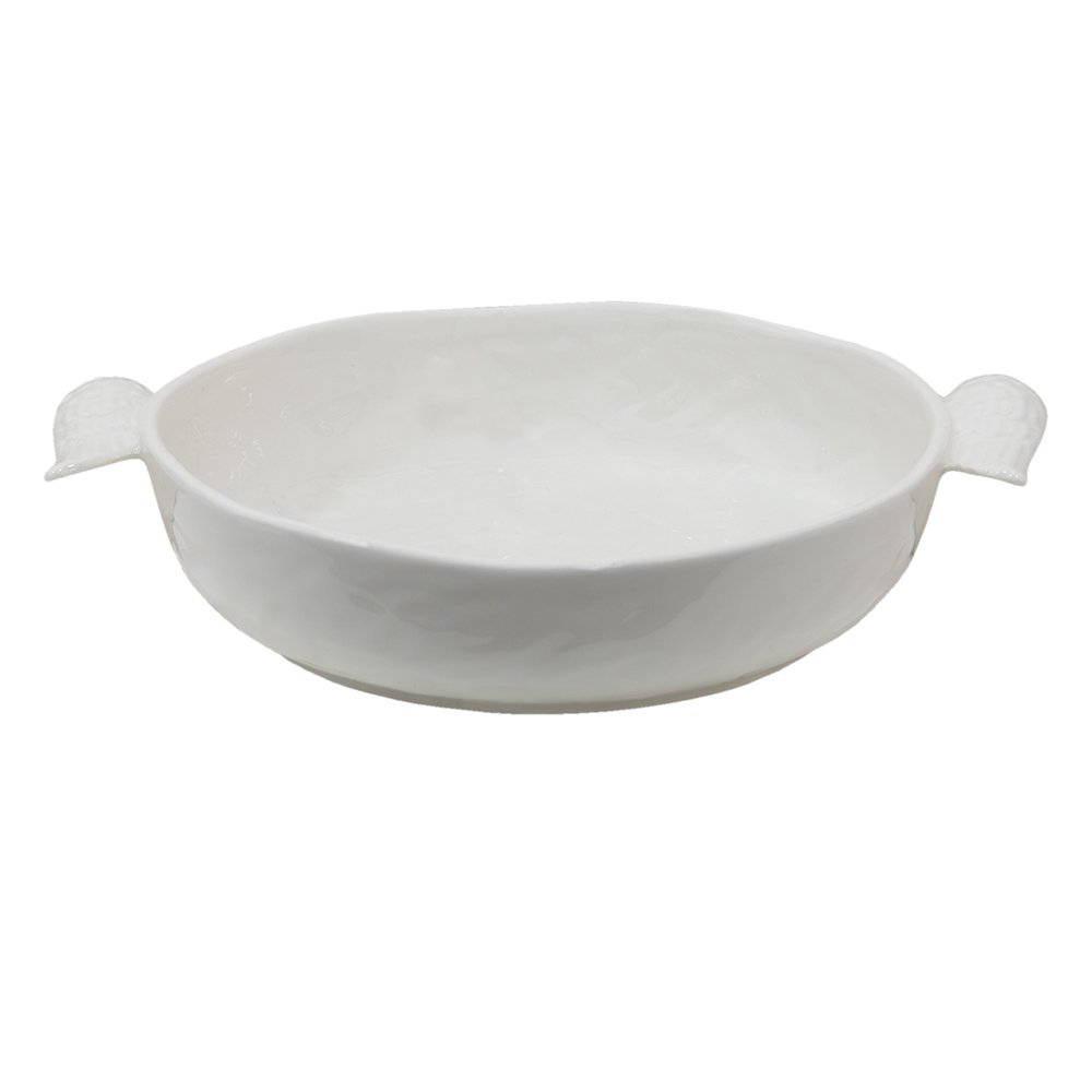 Serverschaal 800 ml avec keramiek vleugels présentationchaal