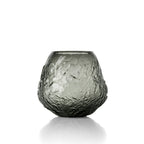 Vase Le Cratère Terre - Noir - L