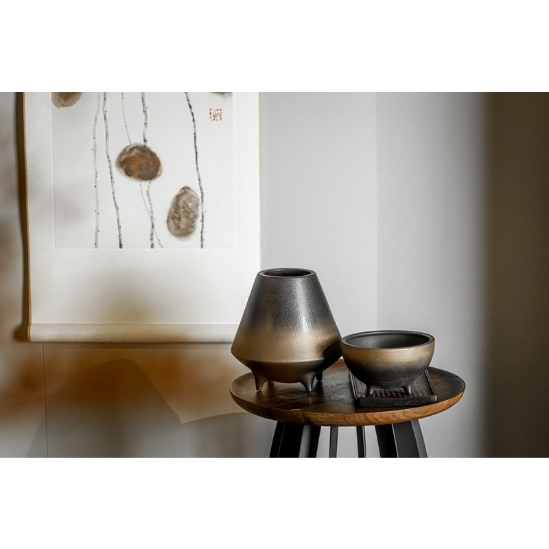 Art de la Table Nouveau bol design haut de gamme en céramique moderne East + West, OTA20BB Zistyhome art de la table
