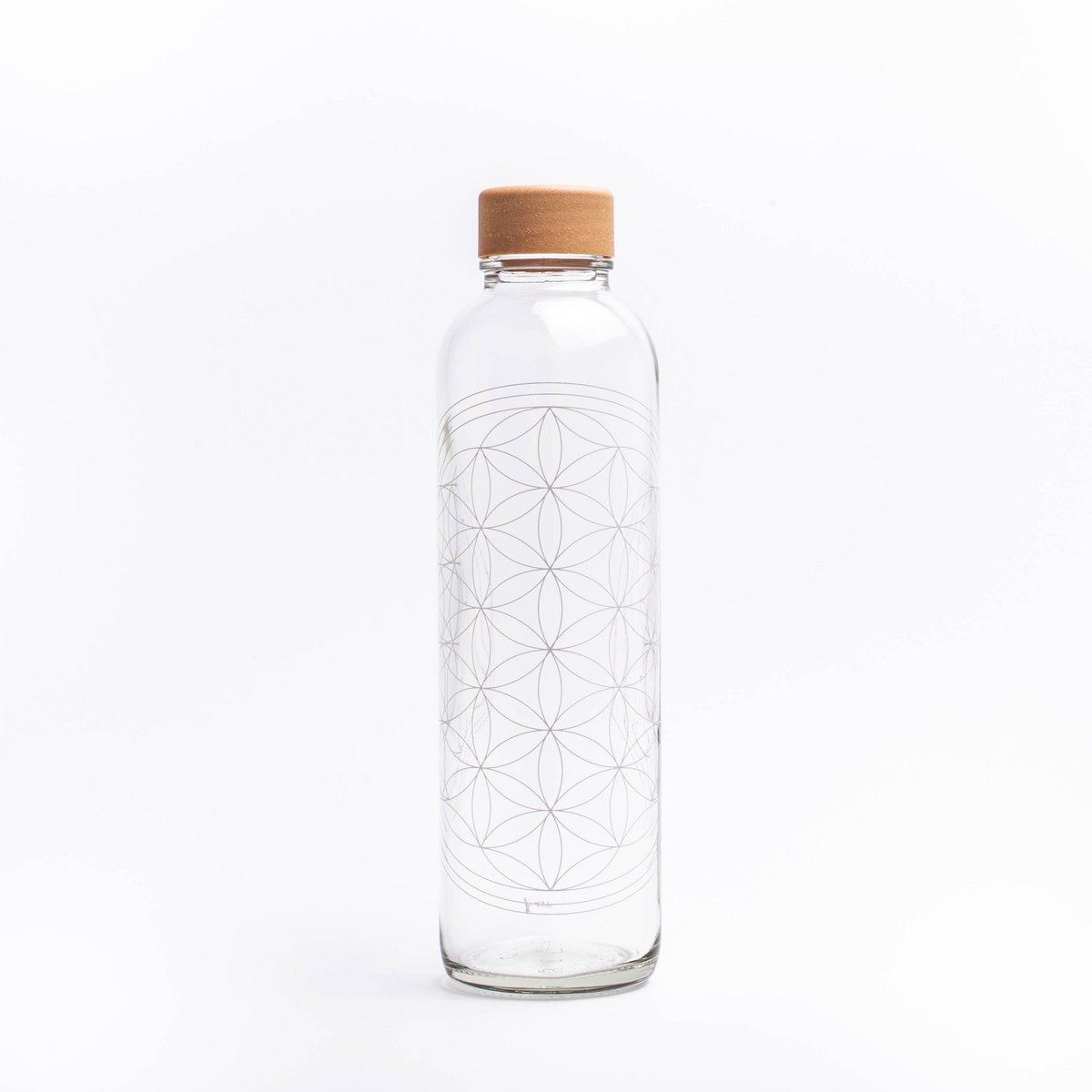 FLEUR DE VIE Bouteille en verre 0,7 l