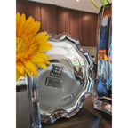 Vase de luxe moderne-classique, design élégant, LENOX 30 SILVER