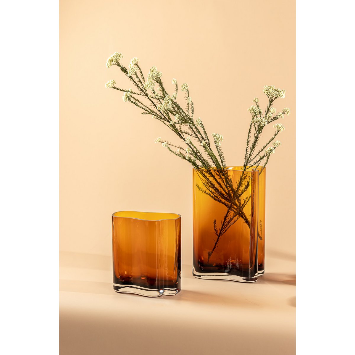 Art de la Table Nouveau vase au design moderne inspiré de CORAL et Aalto, taille moyenne, COR20AM Zistyhome art de la table