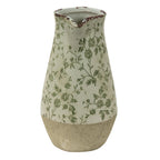 Boîte de décoration 20x14x25 cm Céramique Verte
