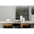 Grand Bol Design Moderne, en micro ciment, noir, RUD12WH