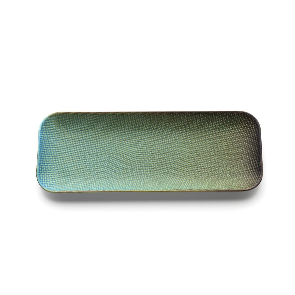 Assiette Rectangulaire Le Lagon - L
