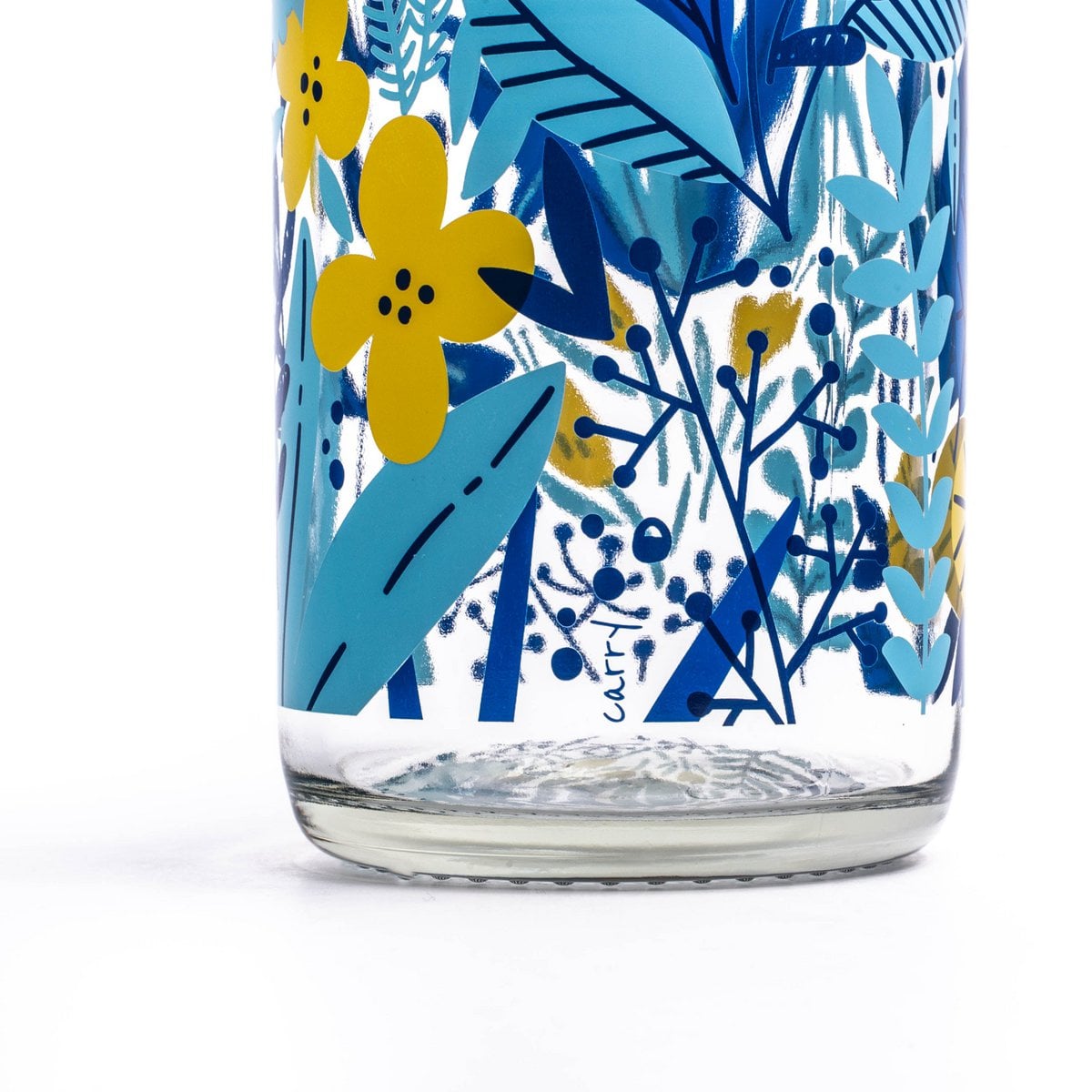 PETITE JUNGLE Bouteille en verre 0,4 l