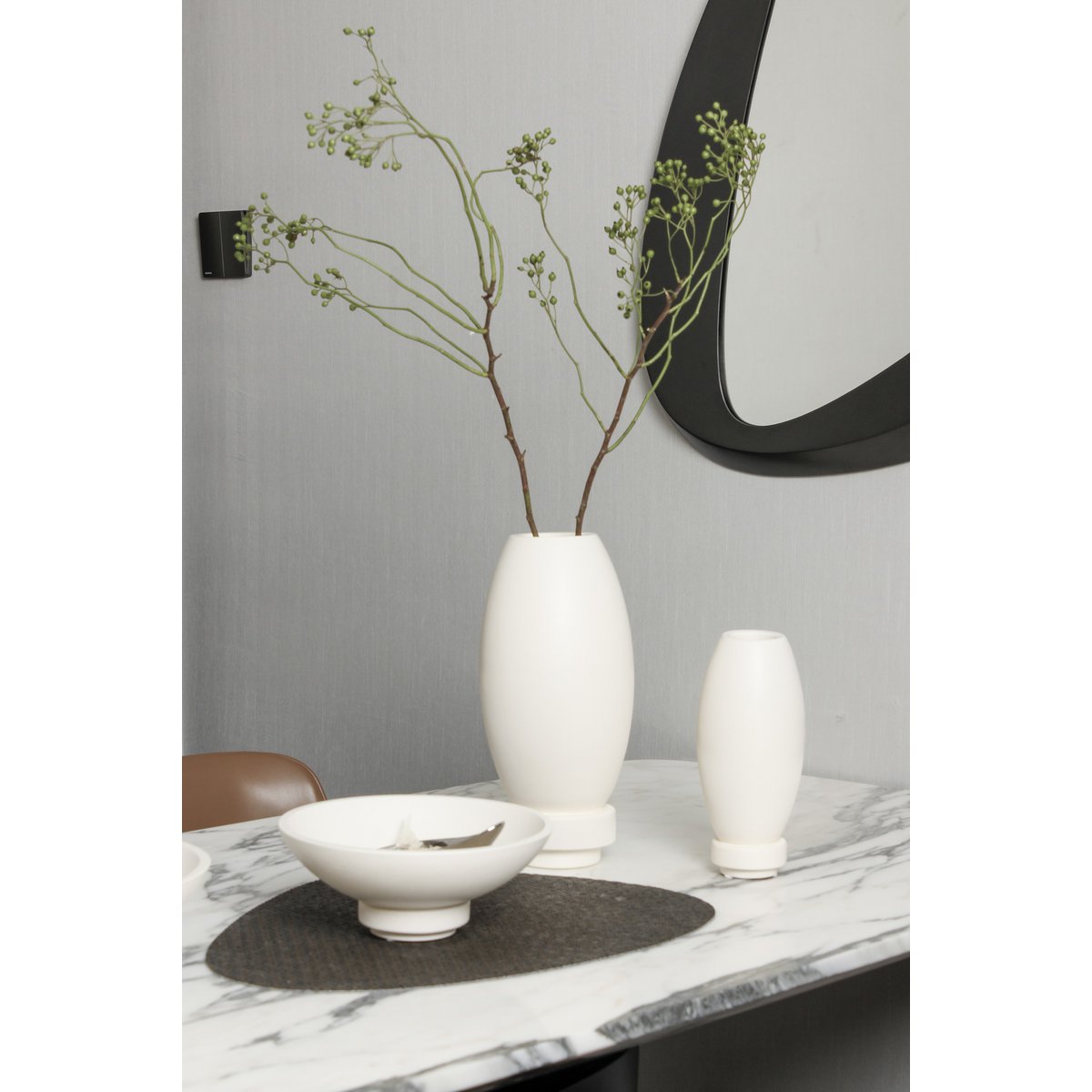 Micro bol en ciment innovant, design innovant, RUD10WH