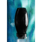 Petit vase moderne, design innovant, dos en verre haut de gamme. RUD15ZW