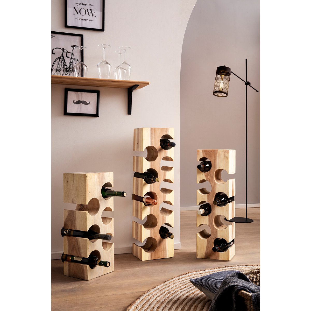 étagère à vin
