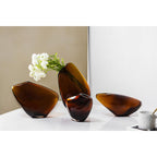 Art de la Table Vase au design innovant, forme organique ressemblant à un galet, KOOKY21AM Zistyhome art de la table