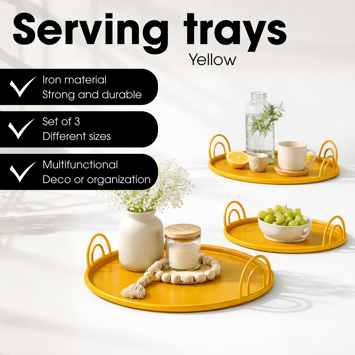 Plateau Jaune Jaune