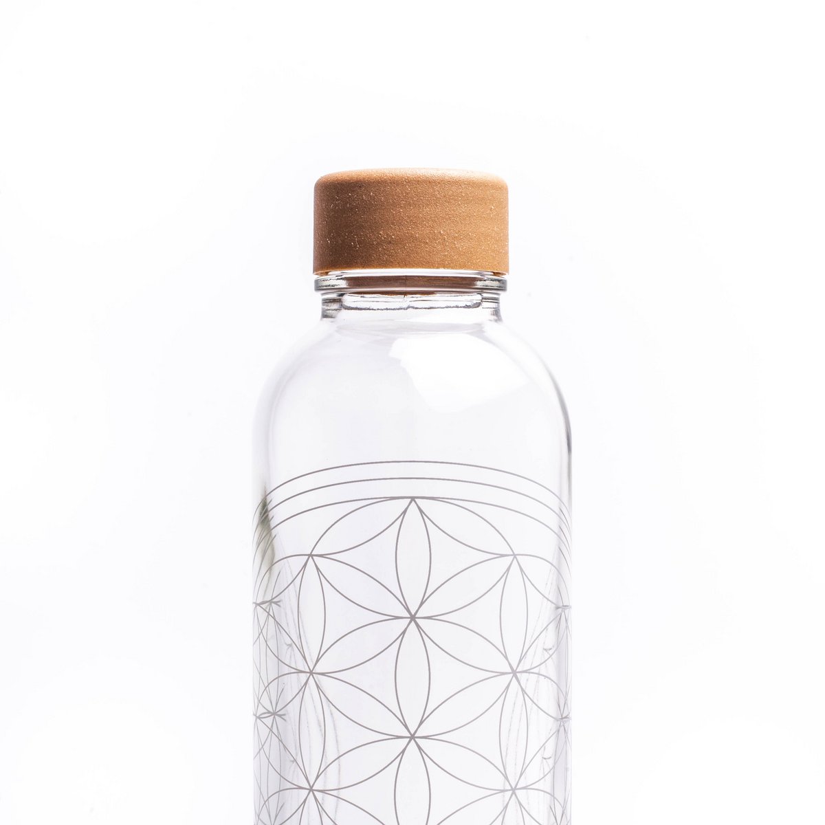 FLEUR DE VIE Bouteille en verre 0,7 l