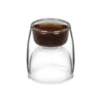 Tasse "Upside Down Espresso Mug" - SimpleVerre double
