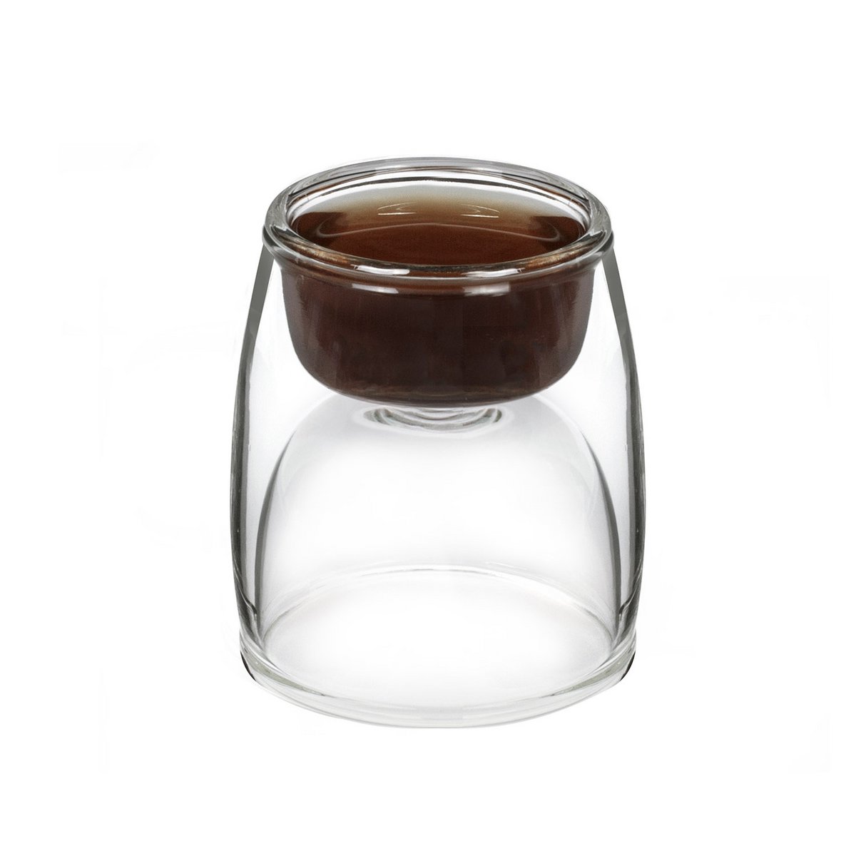 Tasse "Upside Down Espresso Mug" - SimpleVerre double