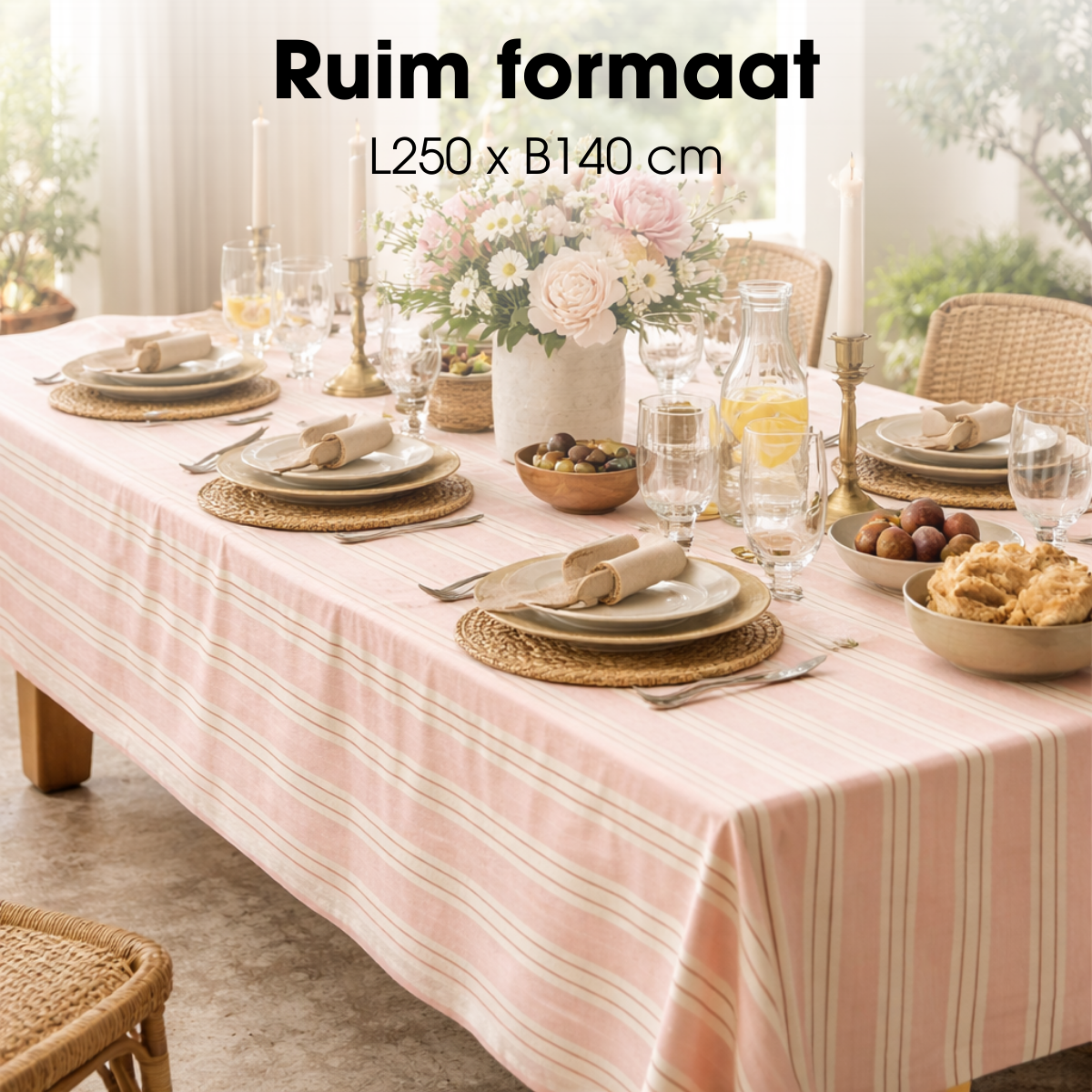 Nappe Rose