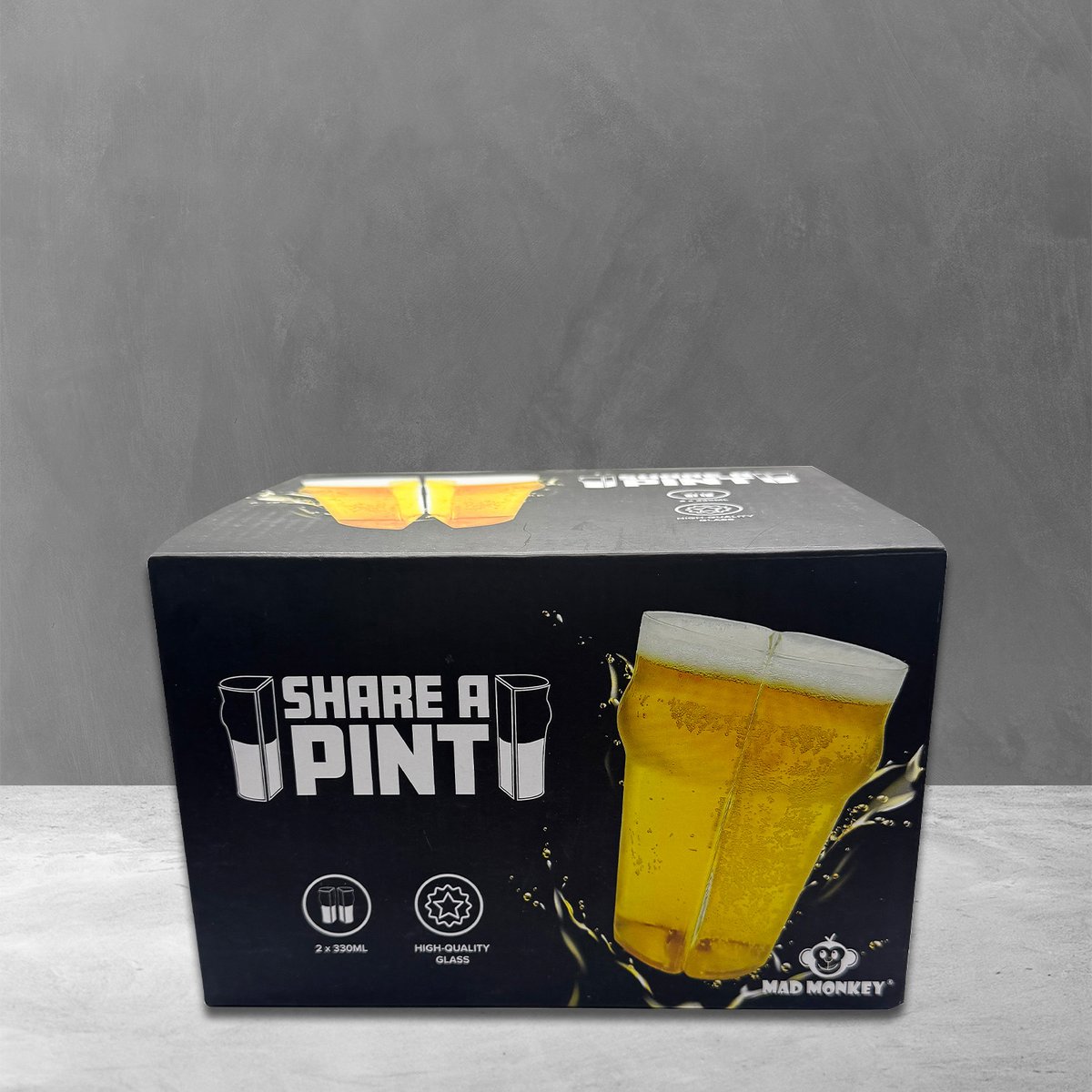 Mad Monkey - Partagez un ensemble de pintes