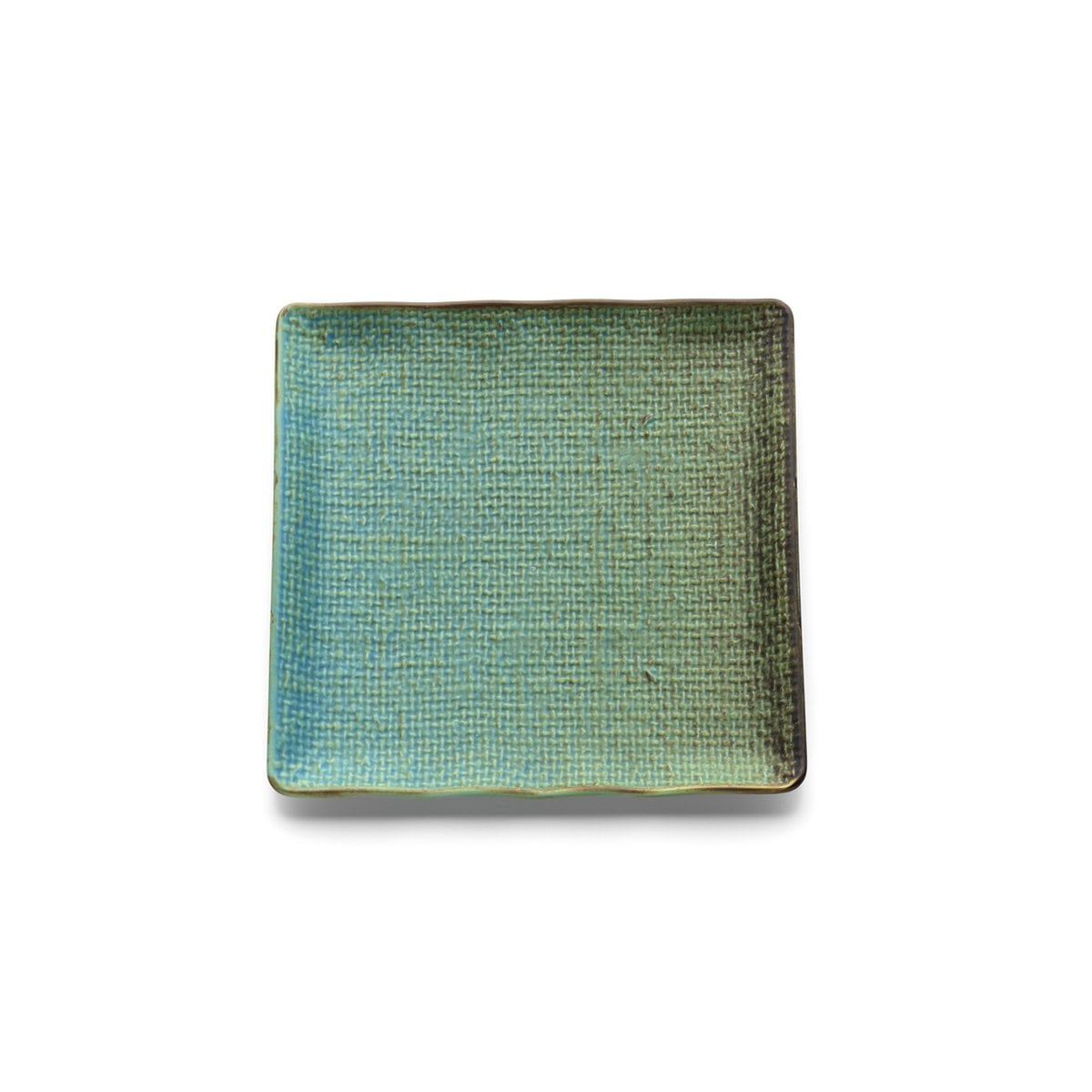 Assiette Carrée Le Lagon - M