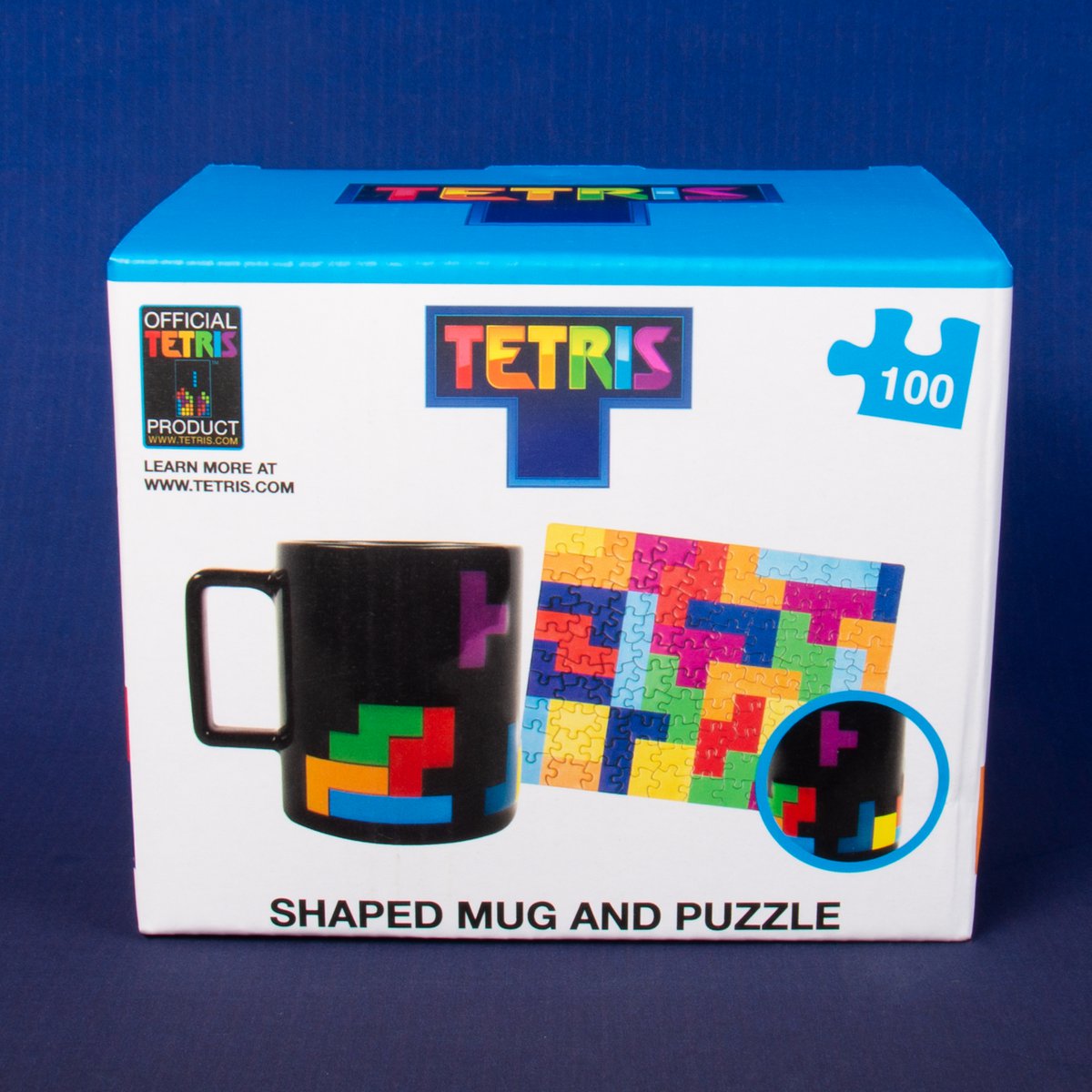 Tetris - tasse et puzzle