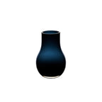 Art de la Table Vase élégant et moderne le plus vendu en verre de qualité bleu profond, DAVOS10 Zistyhome art de la table