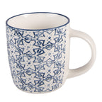 Mug Lot de 4 300 ml Porcelaine Blanche